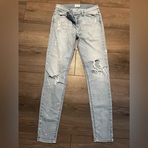HUDSON Jeans. Size 27. Super cute 😊